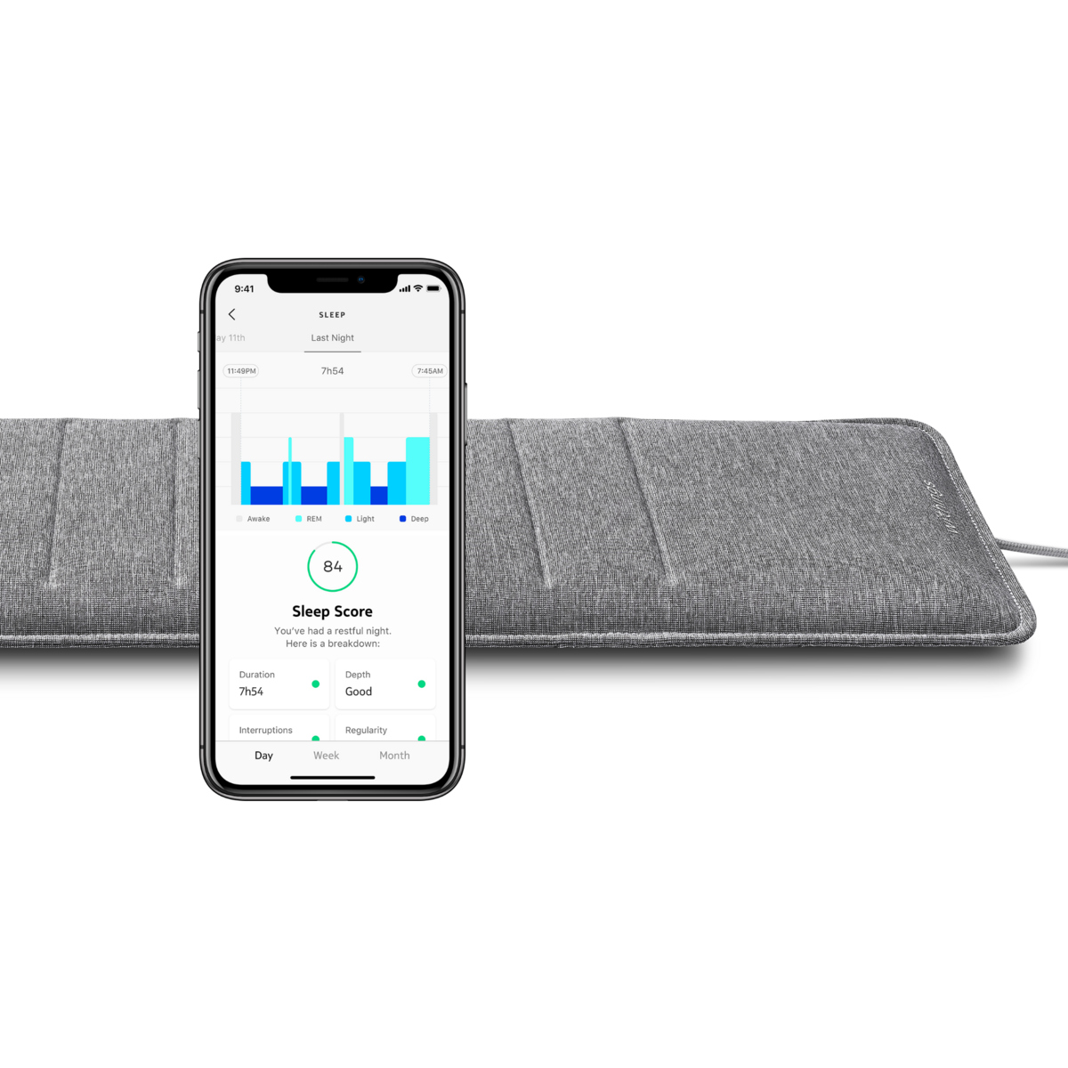 Датчик Withings Sleep для анализа циклов сна №422 Датчик Withings Sleep для анализа циклов сна №422