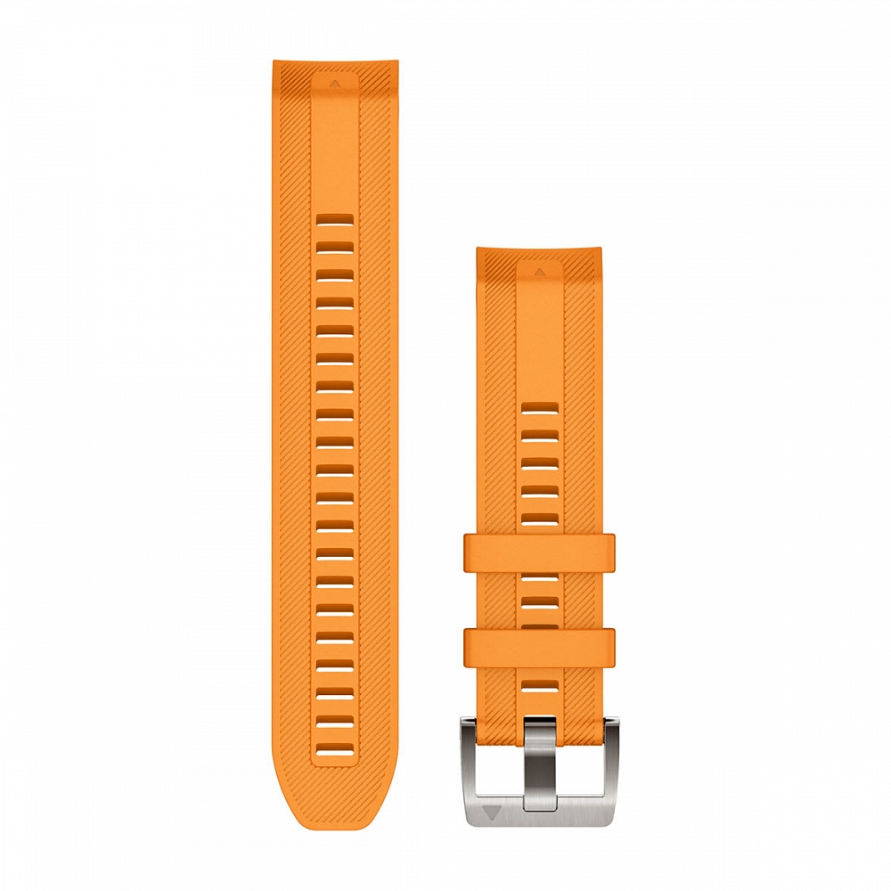 Ремешок QuickFit 22 мм (силиконовый) оранжевый