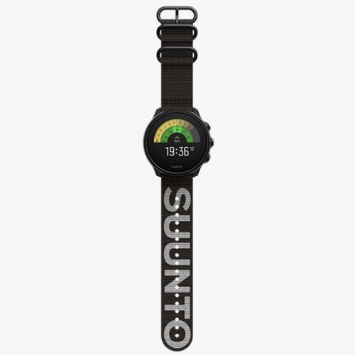 Часы Suunto 9 Baro Titanium Limited Edition, черные №422