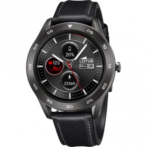 Lotus Smartime 50012/3 умные часы, черные с черным ремешком №422