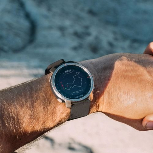 Умные часы и фитнес-браслеты Часы Polar Grit X Pro Titan, с кожаным ремешком - купить по привлекательной цене в интернет-магазине Watchsport ru