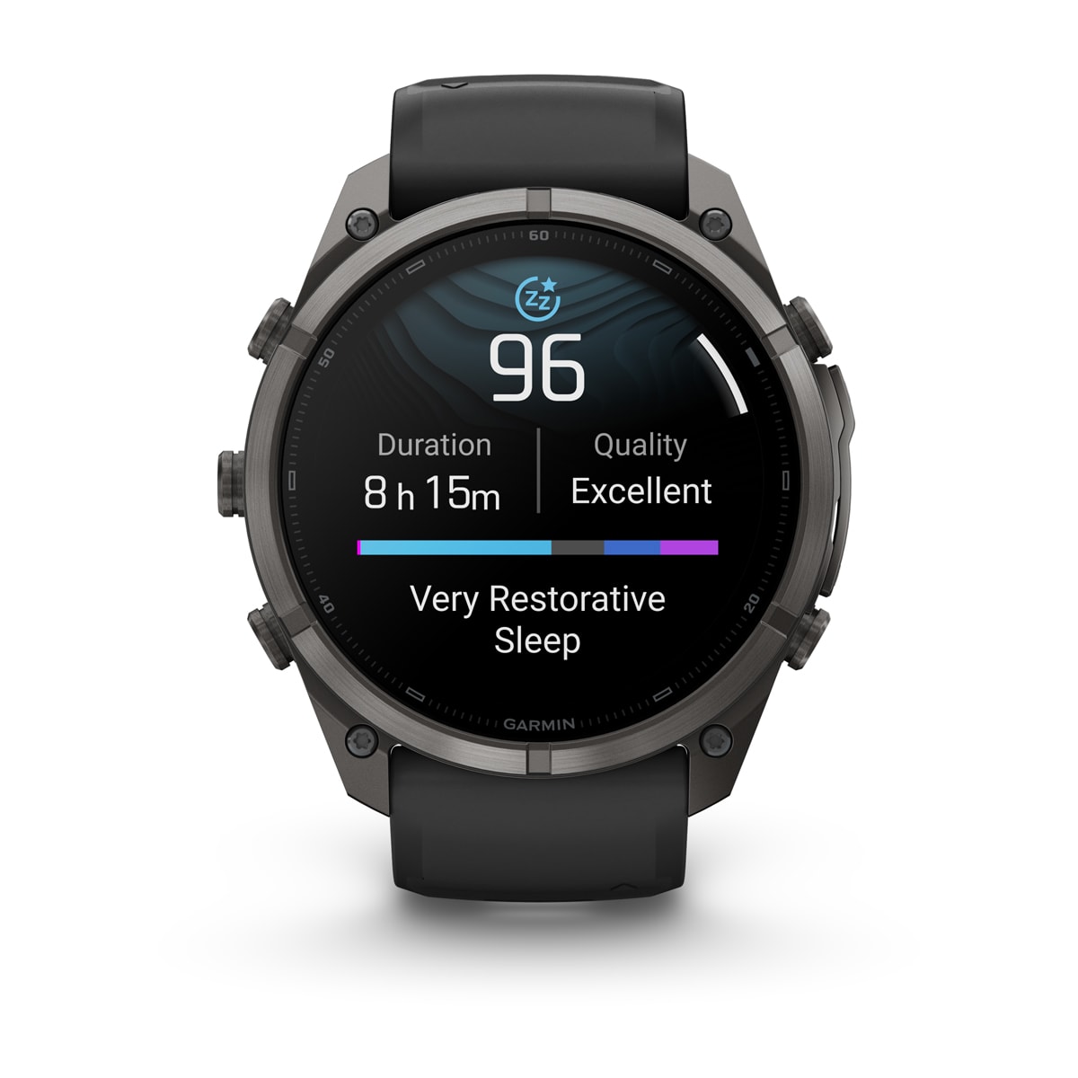 fenix 9 Pro - 51 мм, титановый, угольно-серый DLC, черно-серый силиконовый ремешок №422 fenix 9 Pro - 51 мм, титановый, угольно-серый DLC, черно-серый силиконовый ремешок №422