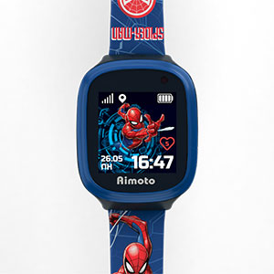 Aimoto|MARVEL "Человек-Паук" Умные часы-телефон с GPS (синие) №422