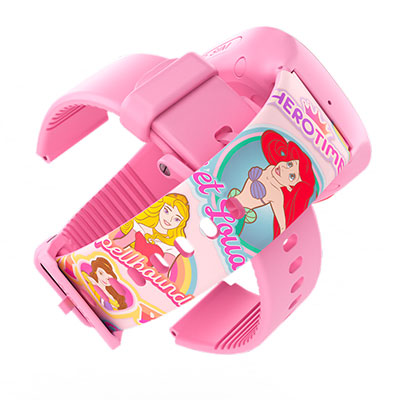 Aimoto|Disney Принцесса "Рапунцель" Умные часы-телефон с GPS (розовые)