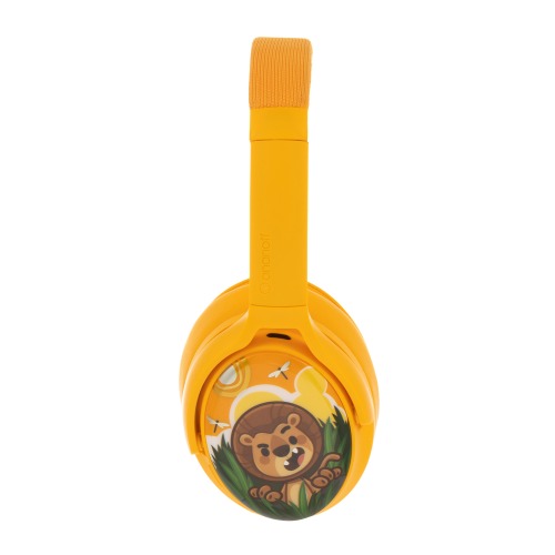 Onanoff детские беспроводные наушники BuddyPhones Cosmos Plus, желтые