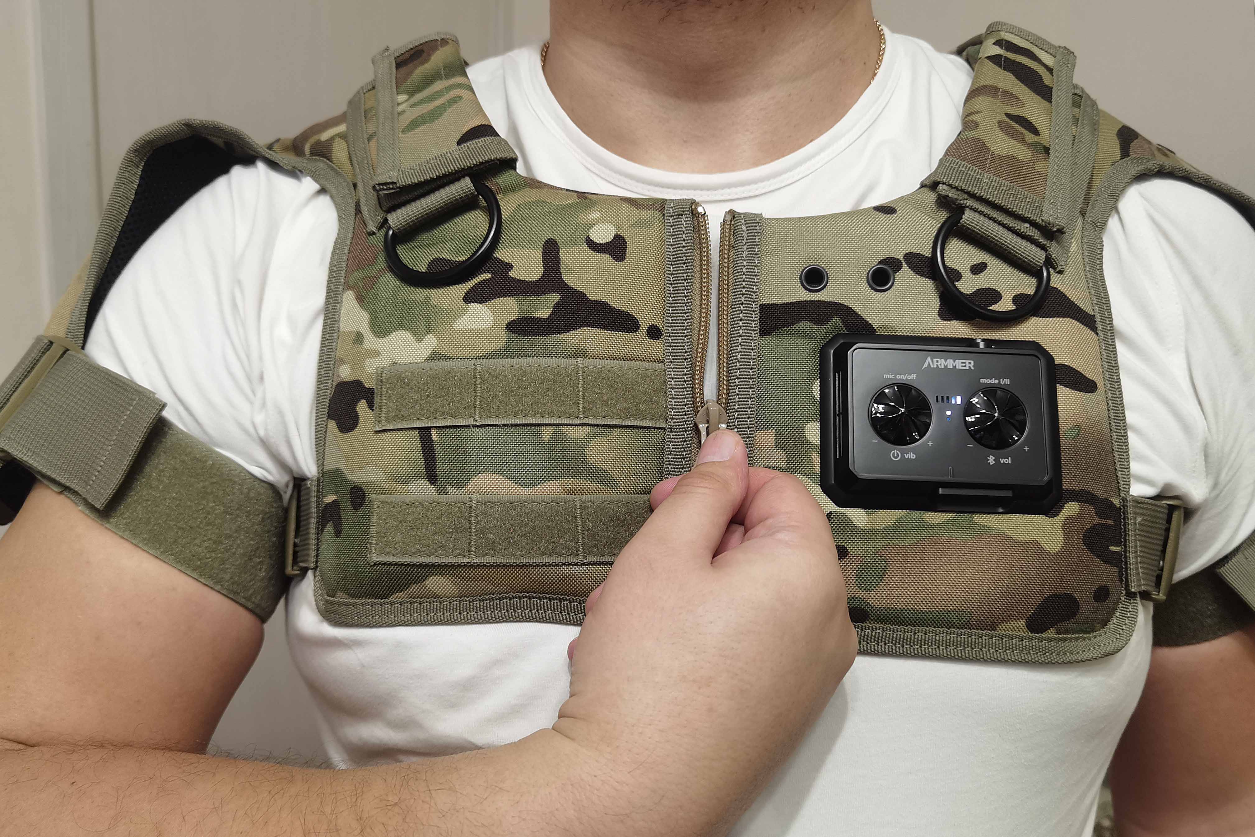 ARMMER Haptic Gear HA100: идеальный технологический подарок для современного мужчины