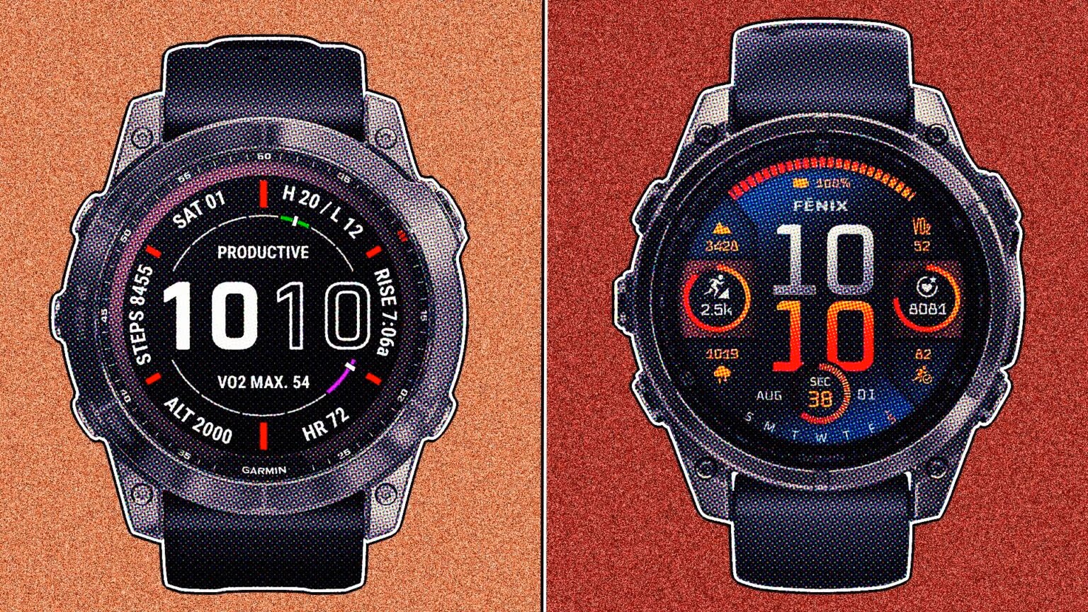 Garmin Fenix 8 vs. Garmin Fenix 7:  семь ключевых отличий