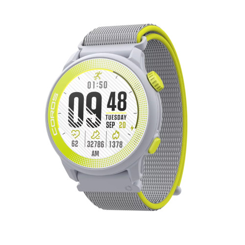 COROS PACE 2 Premium GPS Sport Watch Molly Seidel Edition с нейлоновым ремешком №422