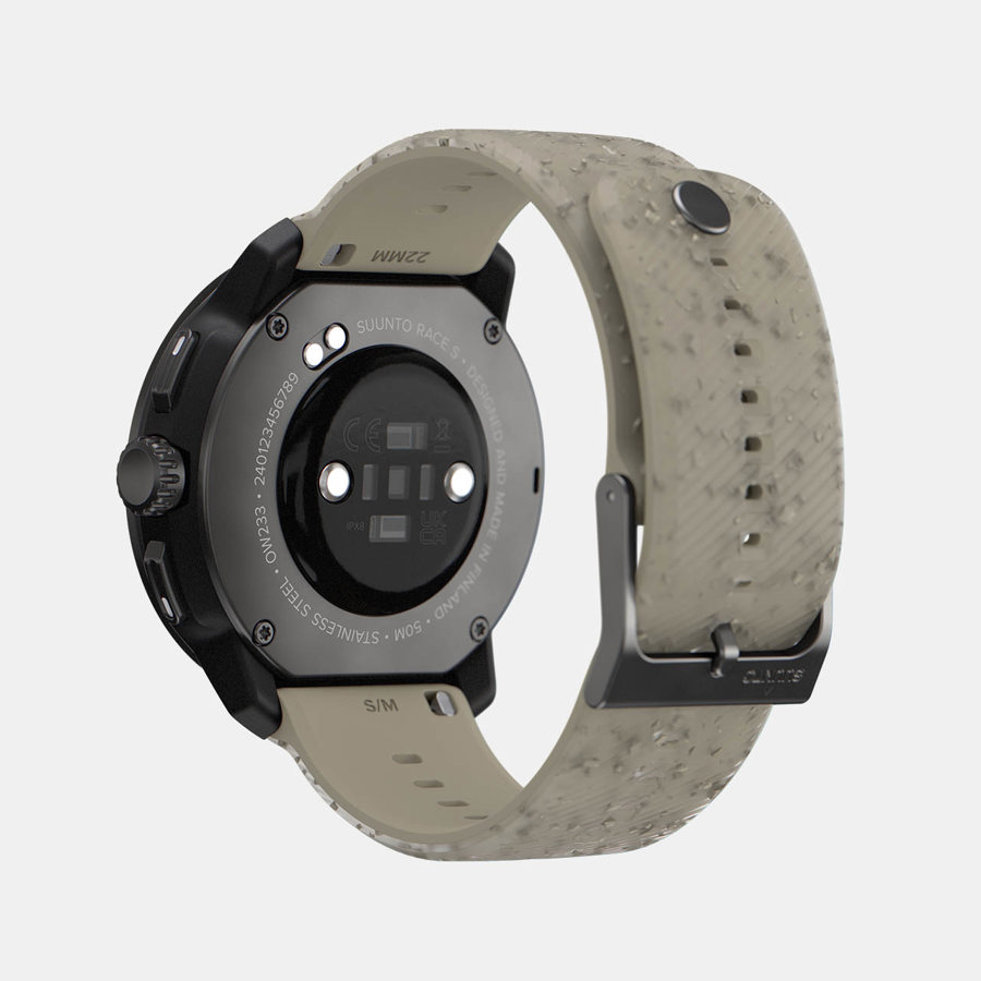 Часы Suunto Race S Gravel Gray, серые №422