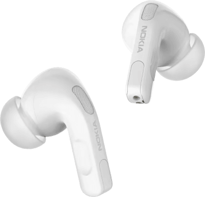 NOKIA Go Earbuds+ TWS-201, Беспроводные наушники, белые
