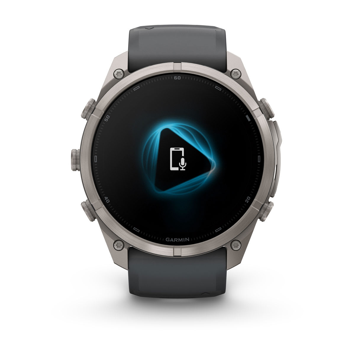 fenix 9 Pro - 51 мм, титановый, черный силиконовый ремешок №422 fenix 9 Pro - 51 мм, титановый, черный силиконовый ремешок №422