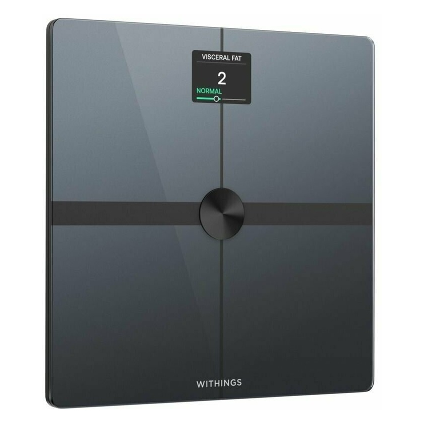 Смарт-весы Withings Body Comp Black, черные №422