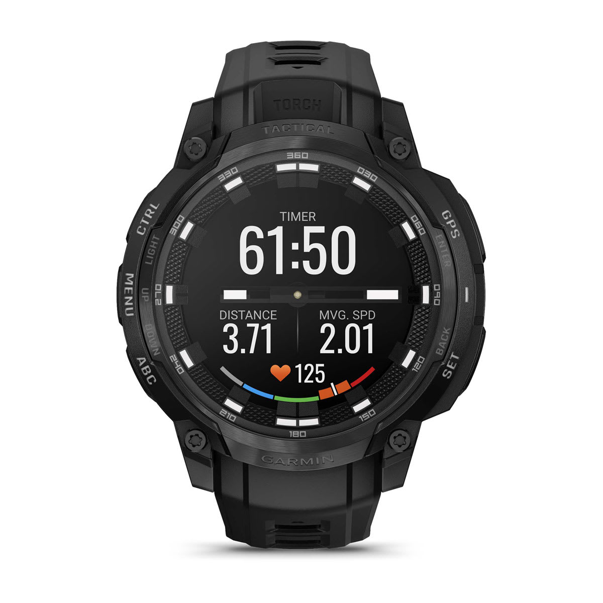 Instinct Crossover AMOLED - Tactical Edition, черный №422