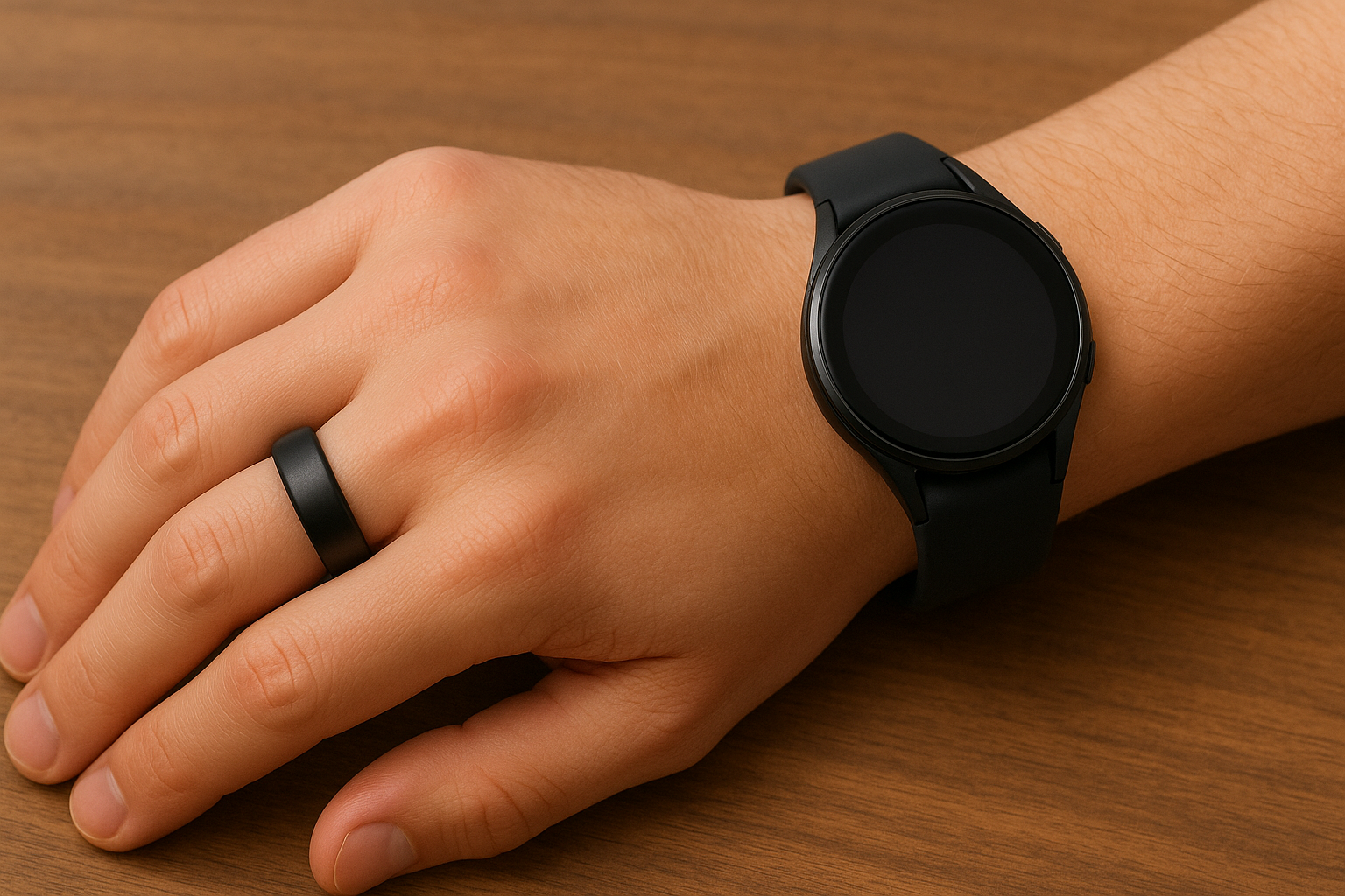 Кольца против часов: сравнительный разбор Oura Ring, Samsung Galaxy Ring и smart-rings будущего