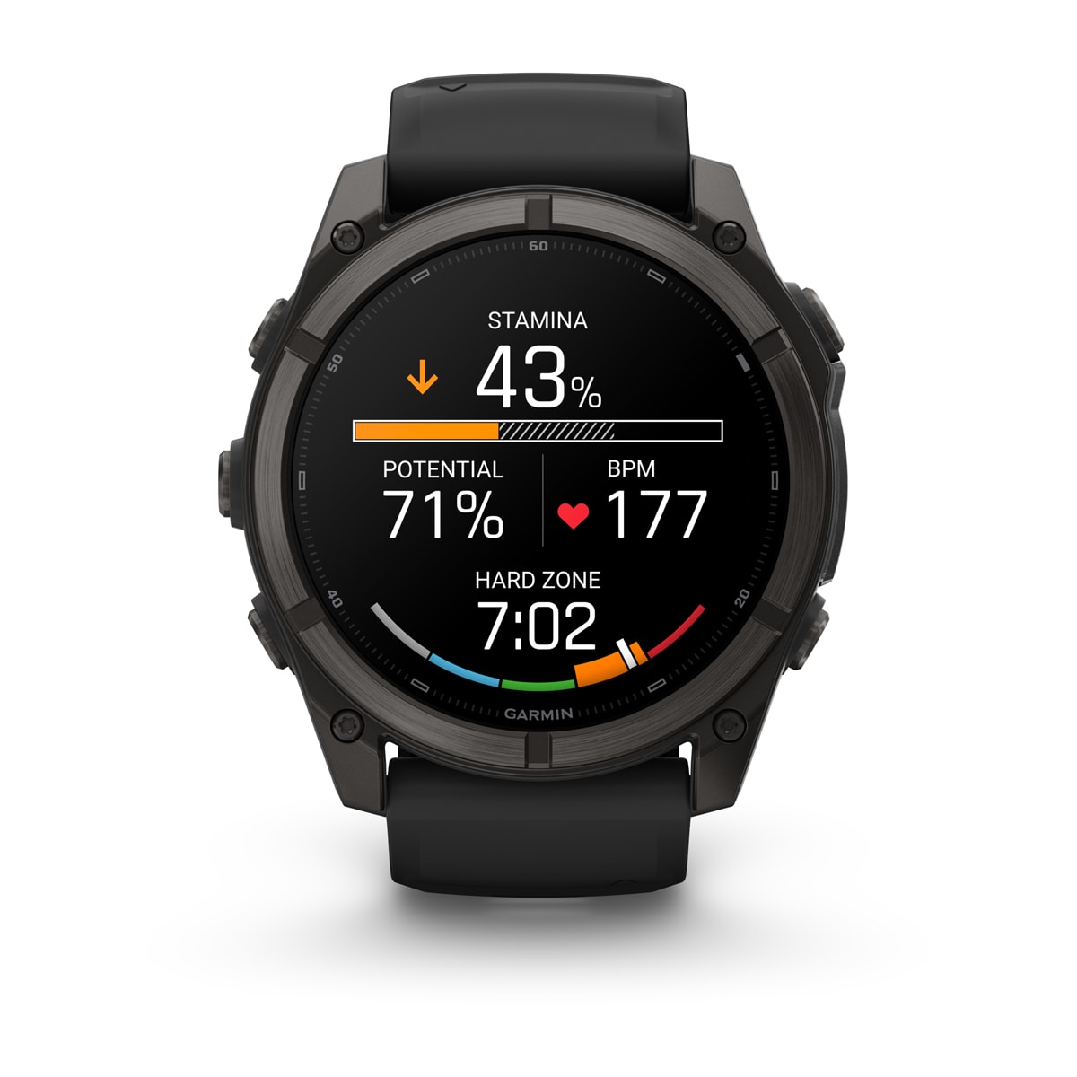 fenix 9 - 51 мм, титановый, угольно-серый DLC, черный силиконовый ремешок №422 fenix 9 - 51 мм, титановый, угольно-серый DLC, черный силиконовый ремешок №422
