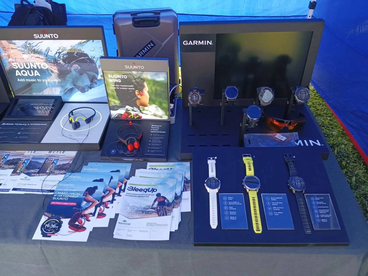 Watchsport на GRUT-2026: новейшие спортивные гаджеты проходят проверку одним из самых сложных трейлов России