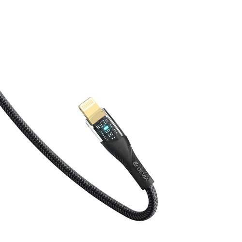 Devia Кабель Star Series, USB - Lightning, 2.4 А, 1 м, черный