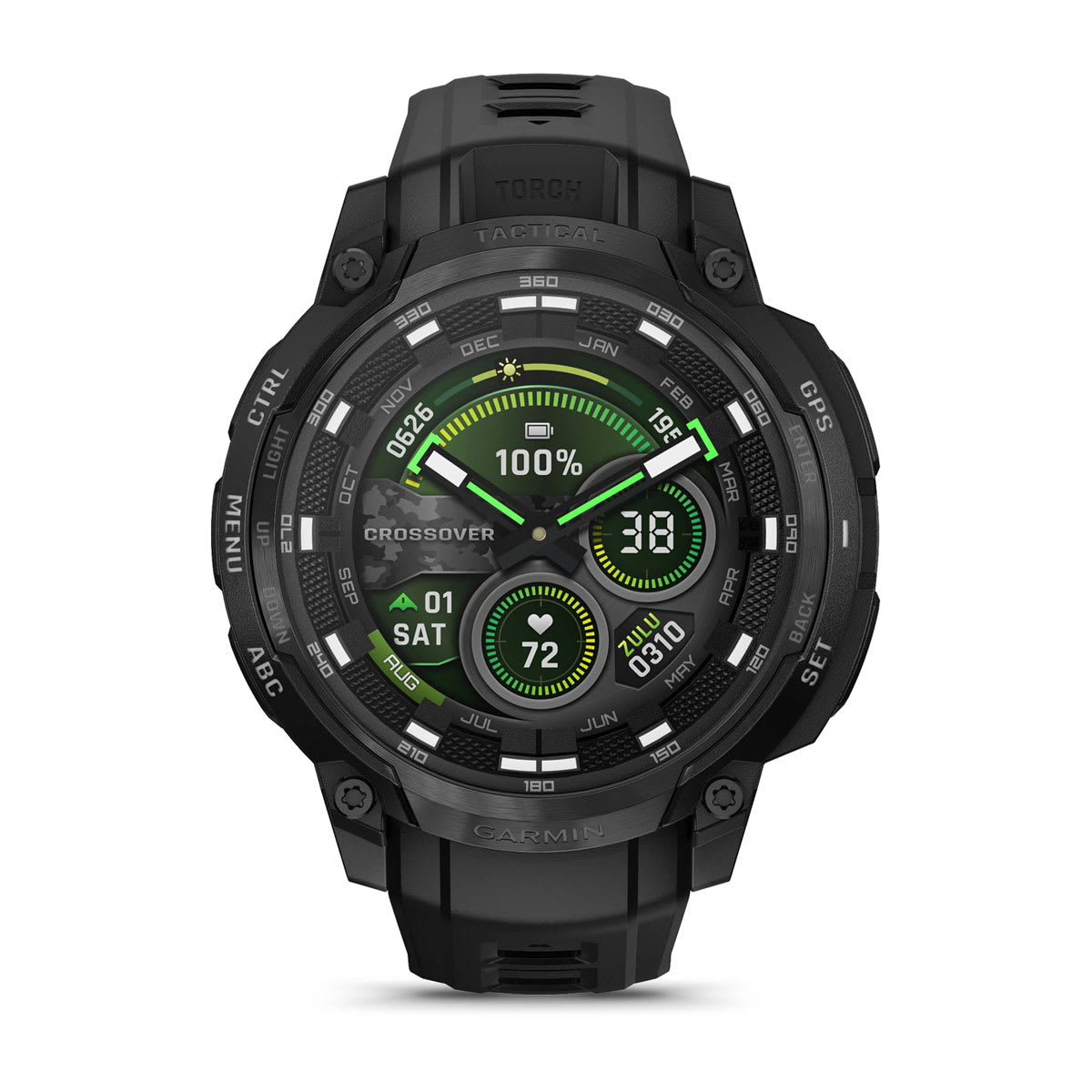 Instinct Crossover AMOLED - Tactical Edition, черный №422