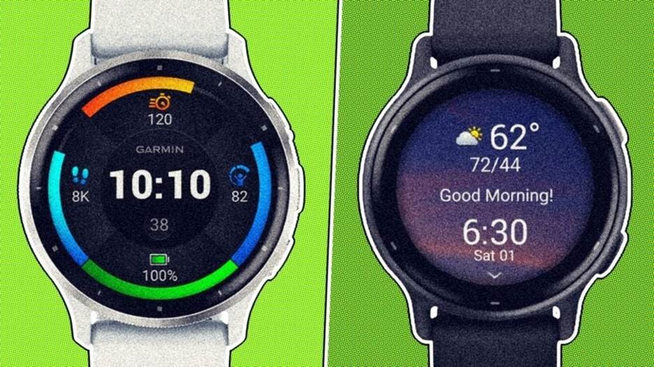 Garmin Venu 3 против Garmin Vivoactive 5: пять ключевых различий