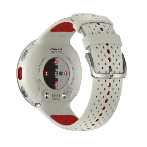 Часы Polar Pacer Pro, белые
