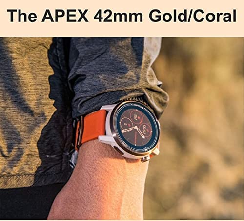 Coros Apex Gold/Coral (42 мм)