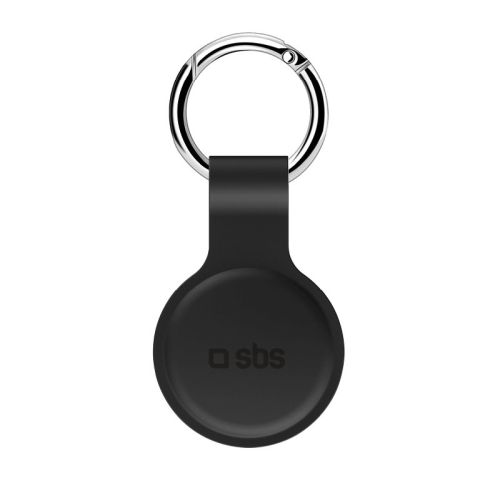 SBS Mobile Чехол для AirTag, силиконовый, серый