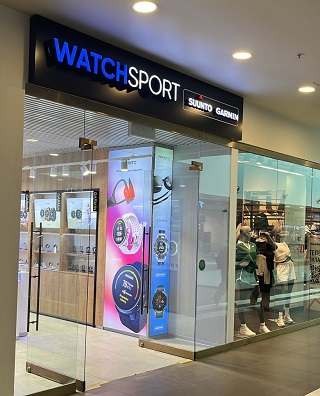 Фирменный магазин Watchsport открыт после реконструкции в Cанкт-Петербурге в ТРЦ «Галерея»: скидки в честь открытия!