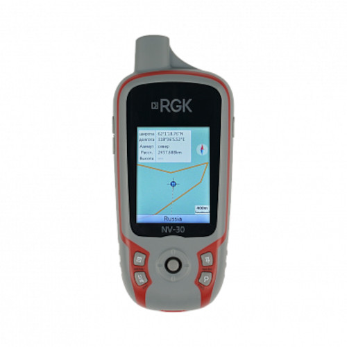 RGK NV-30 - туристический навигатор с электронным компасом (без АКБ)