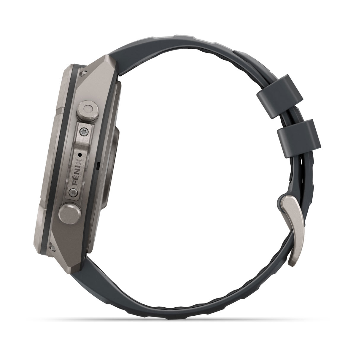 fenix 9 Pro - 51 мм, титановый, черный силиконовый ремешок №422 fenix 9 Pro - 51 мм, титановый, черный силиконовый ремешок №422
