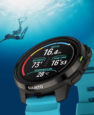 Новинка Suunto Ocean: компьютер для дайвинга и премиальные спортивные GPS-часы для активного образа жизни под водой и на суше!