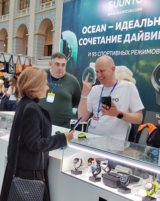 Итоги Moscow Dive Show – 2025: успешный дебют новинок для дайвинга, плавания и мультиспорта брендов Suunto, Garmin, Holoswim на стенде Watchsport!