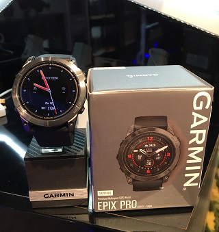 Премиальные смарт-часы нового поколения Garmin серии Pro поступили в фирменные магазины Watchsport