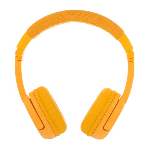 Onanoff детские беспроводные наушники BuddyPhones Play Plus, желтые