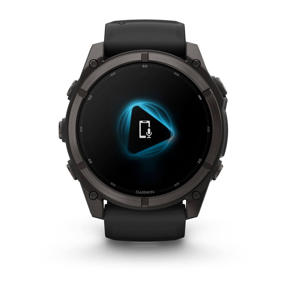 fenix 9 - 51 мм, титановый, угольно-серый DLC, черный силиконовый ремешок №422 fenix 9 - 51 мм, титановый, угольно-серый DLC, черный силиконовый ремешок №422