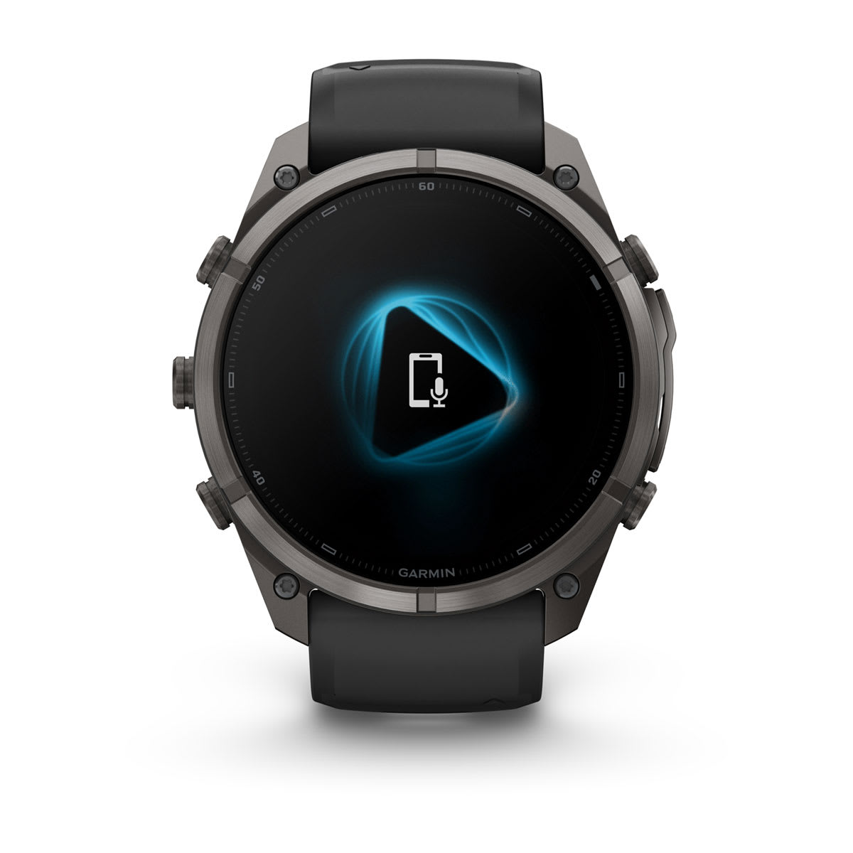 fenix 9 Pro - 51 мм, титановый, угольно-серый DLC, черно-серый силиконовый ремешок №422 fenix 9 Pro - 51 мм, титановый, угольно-серый DLC, черно-серый силиконовый ремешок №422
