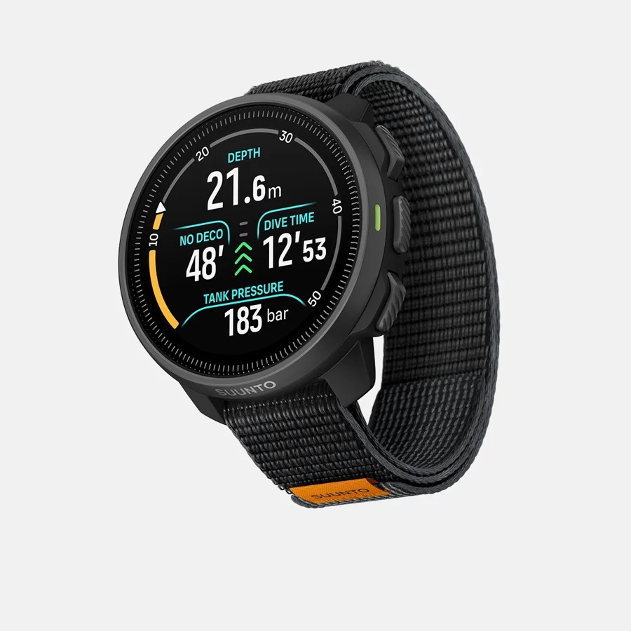 Часы Suunto Nautic S, черные №422