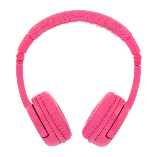 Onanoff детские беспроводные наушники BuddyPhones Play Plus, розовые