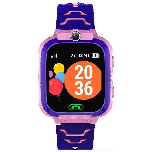 Умные часы и фитнес-браслеты GEOZON ALPHA розовые - купить по привлекательной цене в интернет-магазине Watchsport ru