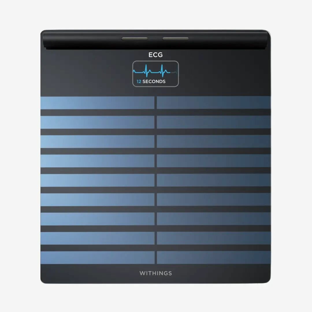 Анализатор состава тела Withings Body Scan Black, черные №422 Анализатор состава тела Withings Body Scan Black, черные №422