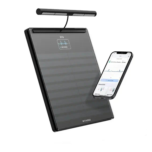 Анализатор состава тела Withings Body Scan Black, черные