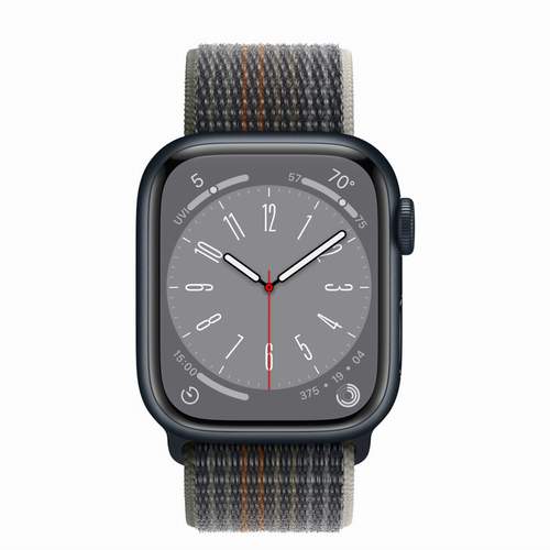 Apple Watch Series 8 - Midnight Aluminium 41 мм, ремешок Sport Loop Midnight №422