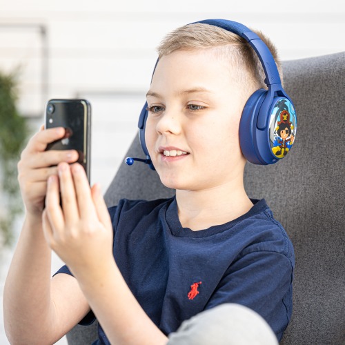 Onanoff детские беспроводные наушники BuddyPhones Cosmos Plus, синие