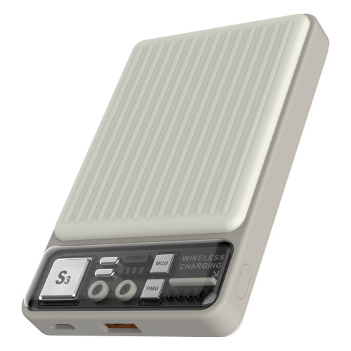 Devia внешний аккумулятор Extreme Speed Series 22.5W Magnetic Wireless Power Bank, серый