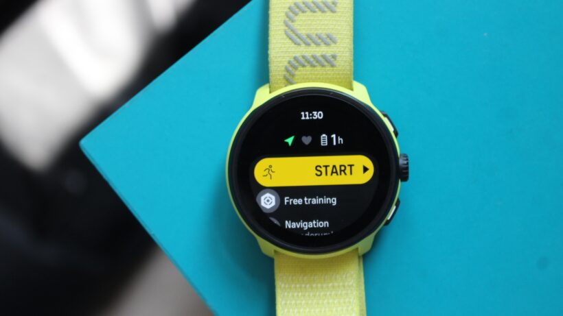 Обзор Suunto Run: AMOLED-попадание от Сунто