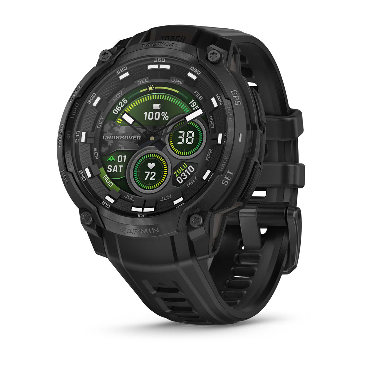 Instinct Crossover AMOLED - Tactical Edition, черный №422