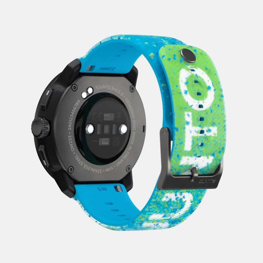 Часы Suunto Race S Power Blue, синие №422