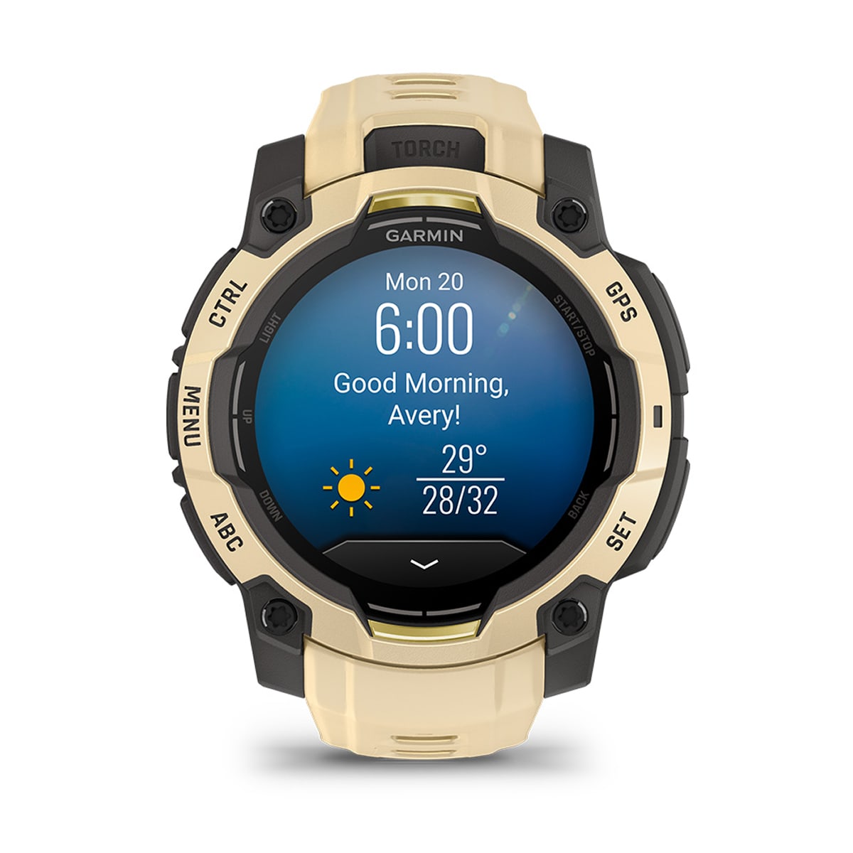 Instinct 3 - 45mm AMOLED, цитриновый №422 Instinct 3 - 45mm AMOLED, цитриновый №422