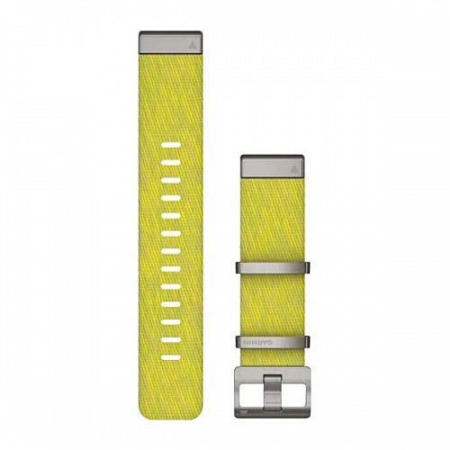 Ремешок QuickFit 22 мм (нейлоновый) желтый