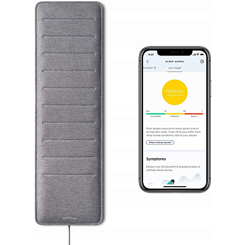 Датчик Withings Sleep для анализа циклов сна Датчик Withings Sleep для анализа циклов сна