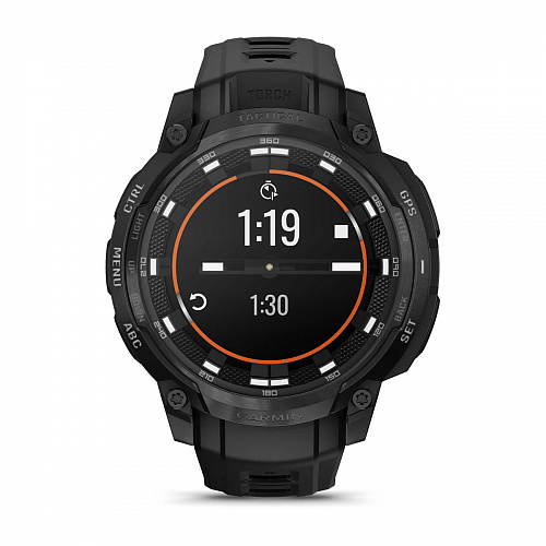 Instinct Crossover AMOLED - Tactical Edition, черный